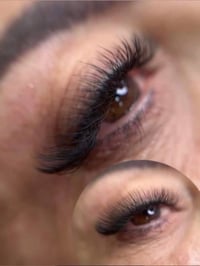 مستمره عروضات العيد من لمسة خيال ❤️  تركيب رموش 😍 رموش طرفيه شعره شعره...