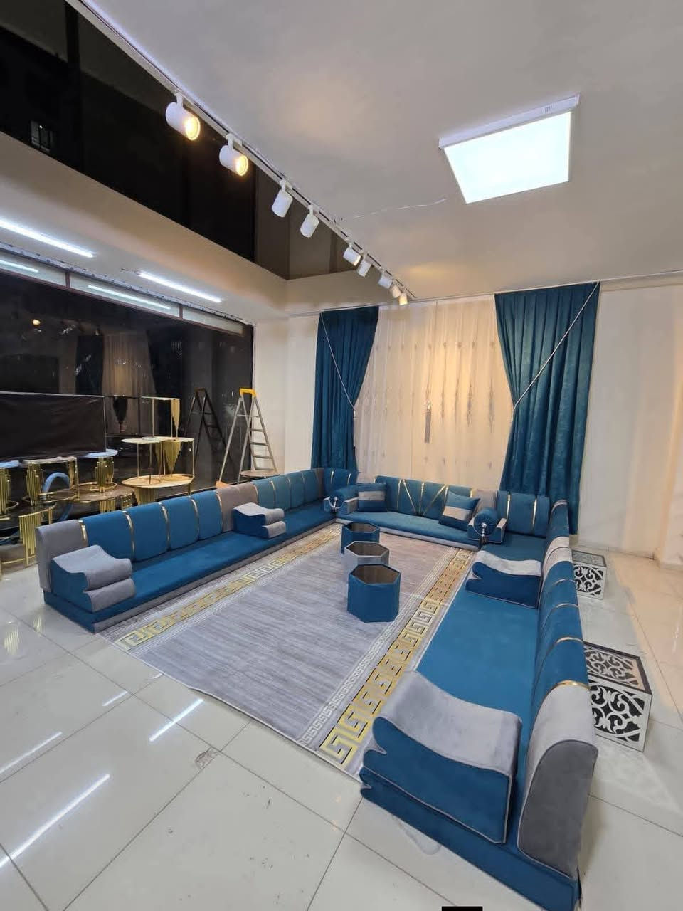 🛋️☕️ جلسات عربية ترد الروح
لمّة حلوة، فرش عربي، دلة قهوة وشاي عالجمر 🔥جو يذكرك بالتراث والأصالة ✨تعالوا جرّبوا القعدة… وخلّوا لمّتكم غير 🌙
.......................

تجيكم الجلسات باحسن كوالتي و راحة والاحلى الدفع عند الاستلام للحجز و الاستفسار 📥📥📥
***********    
متوفر واتساب 
‏‪***********‬‏
