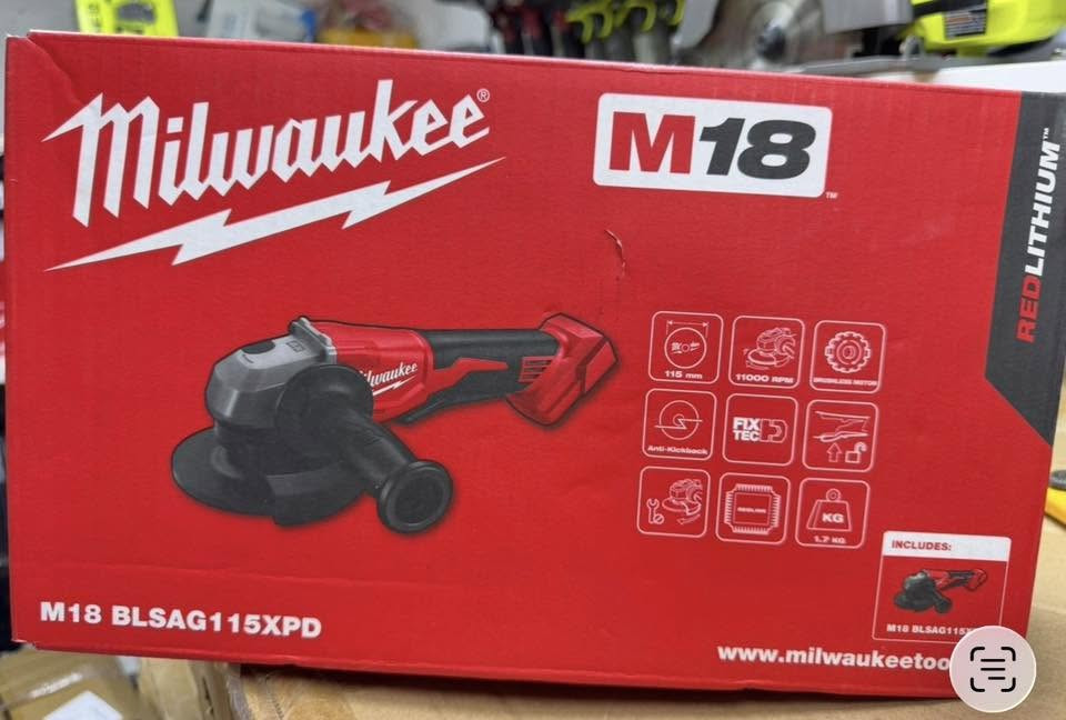 سلام عليكم اخوان
من رخصة الأدمن 
Milwaukee
مجموعة عدد ملواكي (فقط اصلي ) متوفر 
توصيل متوفر الى جميع المحافظات 
📞*********** واتساب
