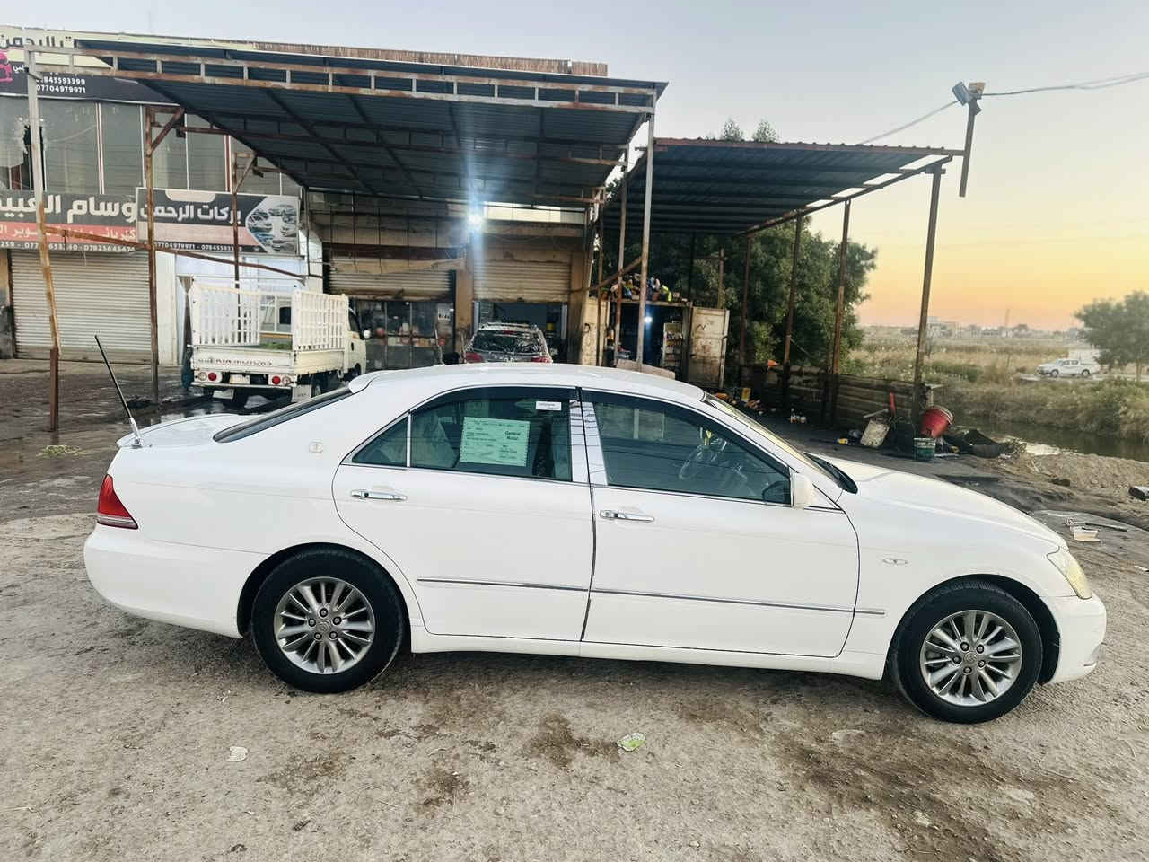 الهم صلي على محمد وال محمد للبيع فقط شاهينه مكفوله من الكص والنقل والضربه والصبغ رقم بصره سنويه جديده تحويل ثاني يوم بسمك مكينه وكير مكفولات  شاصي 82حداده طوبه تخم تاير جديد كهربائيات كله شغاله السياره جاهزه وجديده السعر 120 العنوان بصره قضاء المدينه *********** تصل وتدلل
