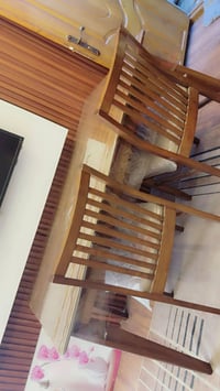 ميز طعام صاج • ٦ كراسي • بغداد الدورة