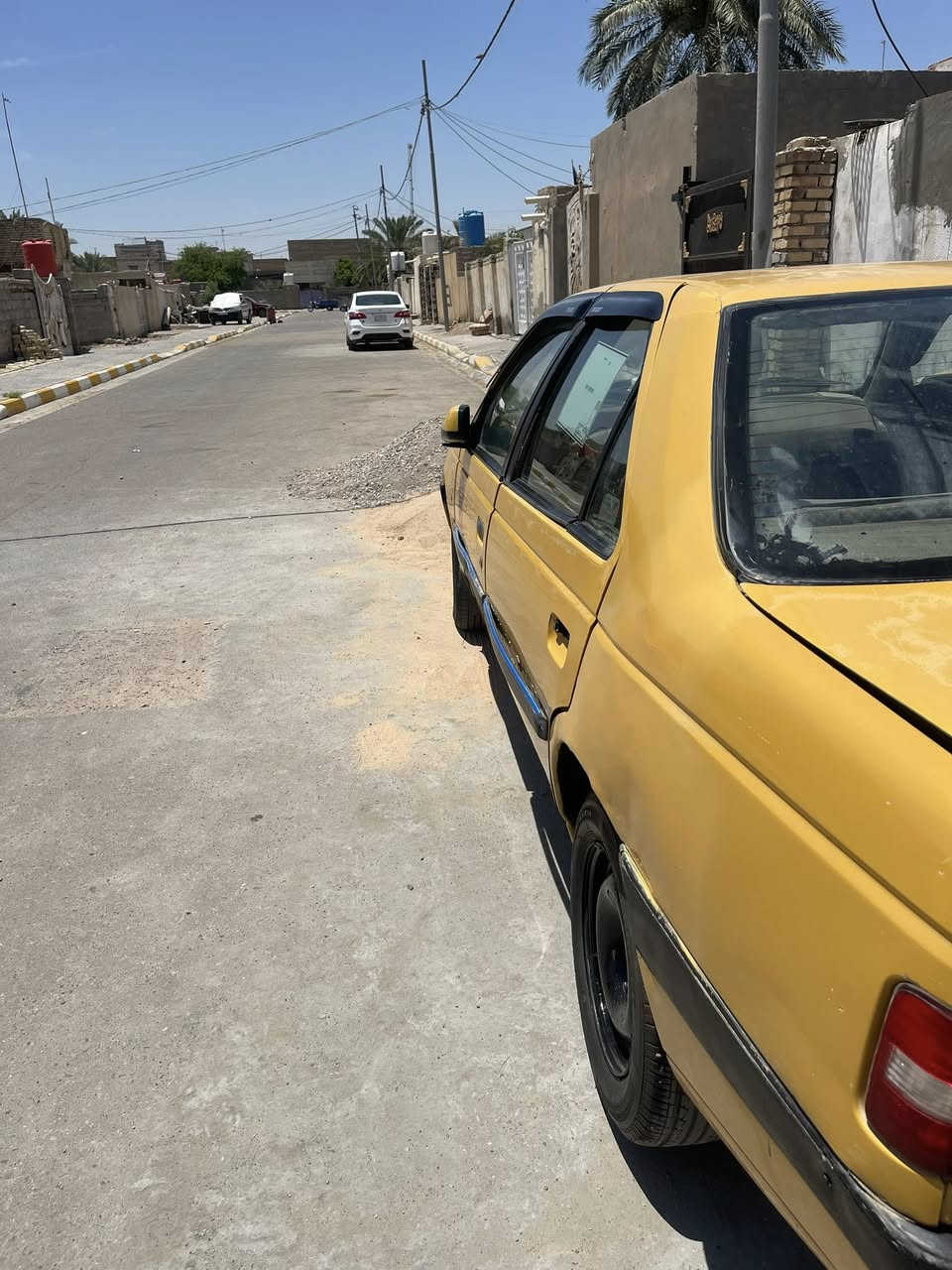البيع بيجو موديل ١٣محرك ستوه شاده
تبريد عوزه بس غاز 

تخم تاير 

ورقم بغداد مداور ثاني يوم 

الستفسار***********

