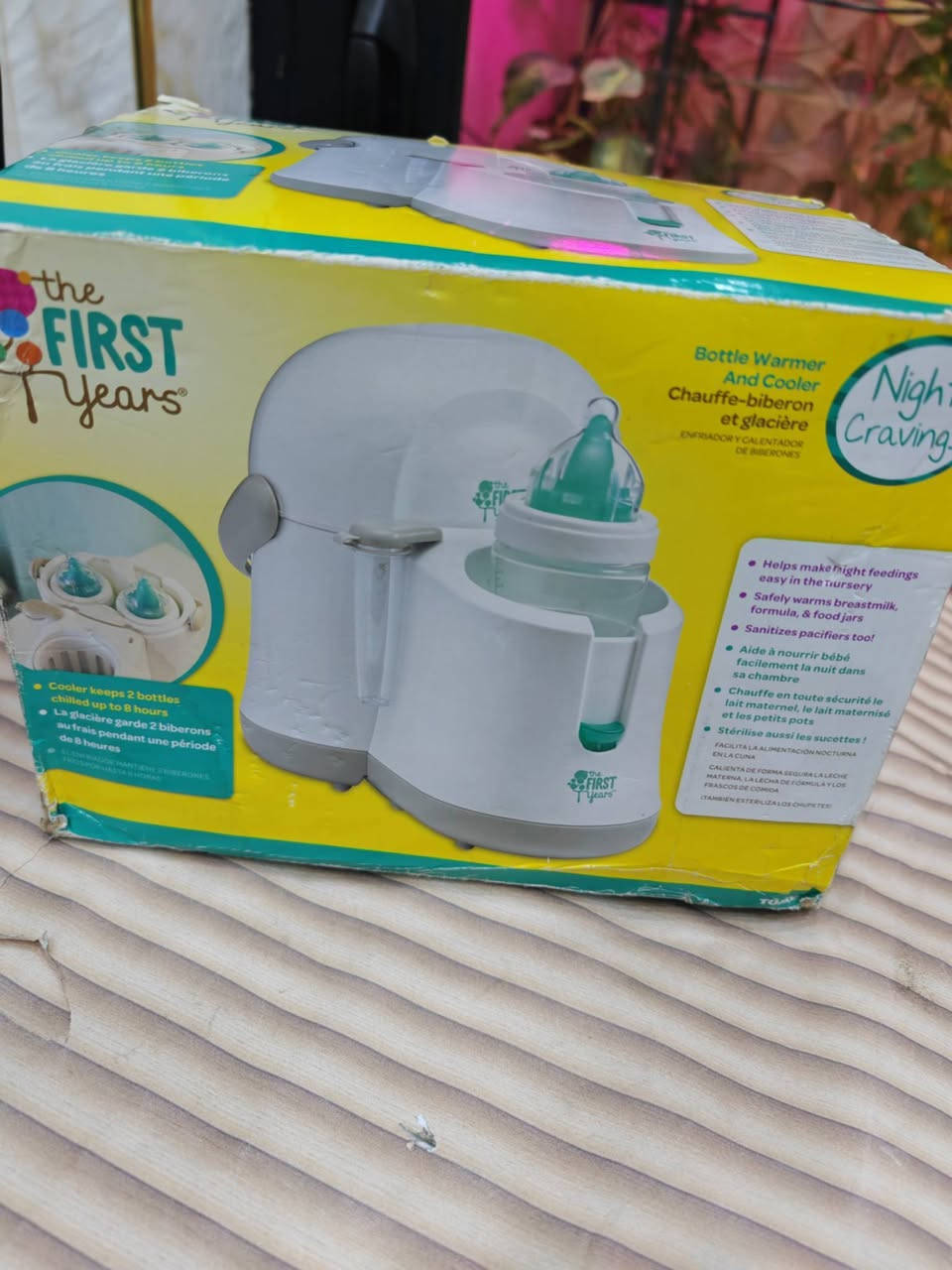 السلام عليكم دفايات ممات ومعقمات ومحرار لقياس درجة حرارة الطفل موجود توصيل


**إذا كنت صاحب هذا الإعلان وتريد حذفه لأي سبب، رجاءا أرسل رسالة إلى الدعم الفني**