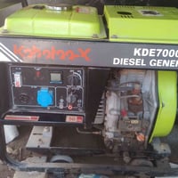 مولدة كاما ( KDE7000E) عشرين امبير  اخو الجديد مستعملة استعمال بسيط ال...