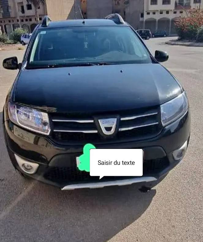 stepway mazot tout option mod 8/2016 mojoda f belfaa 
@07@12@64@30@01 بلفاع, اشتوكة أيت باها


**إذا كنت صاحب هذا الإعلان وتريد حذفه لأي سبب، رجاءا أرسل رسالة إلى الدعم الفني**