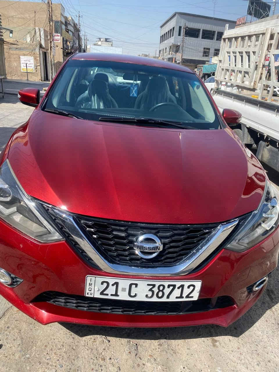 سلام عليكم 
سنترا ١٨ 
ماشيه ١٥٠ 
 حداديه دبلات جديده
ماشيه ١٥٠ 
رقمه سليمانيه 
رايده ب١١٨ 
بغداد الغزالية 

***********
