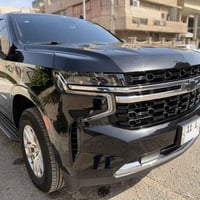 شوفرليت تاهو 2024 LS  العداد 21 الف كيلومتر زيروو  رقم بغداد باسمي  ال...