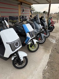 دراجات كهربائية • نقد وقساط • مدخل الخان القديم