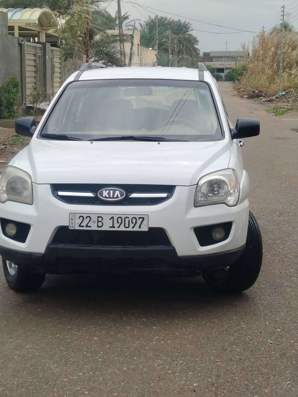 سلام عليكم
كيا سبورتج 2009خليجي رقم اربیل سنويه ورقم جديد
مكفوله كفاله عامه كير محرك مكفولات
مكاني ديالى شهربان ***********
