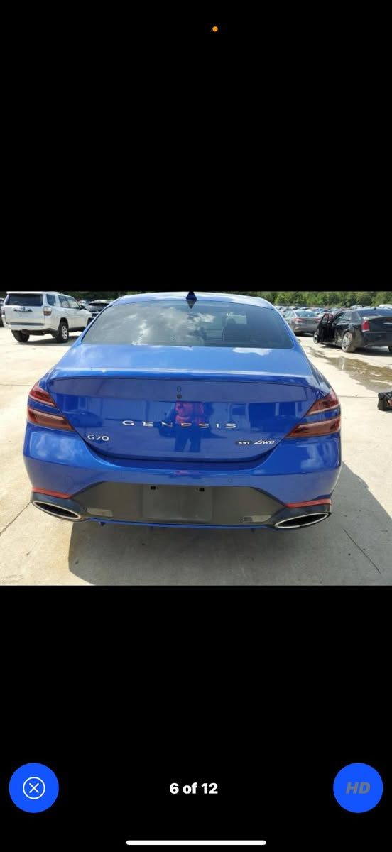 جنزز 2023  6 سلندر توين تيربو 
سيارة فول مواصفات 
كلين تايتل مكفولة من صبغ او غرق  او البارد 
بدون لوحات 
السعر 25500$ 
مكاني كربلاء 
***********
***********
