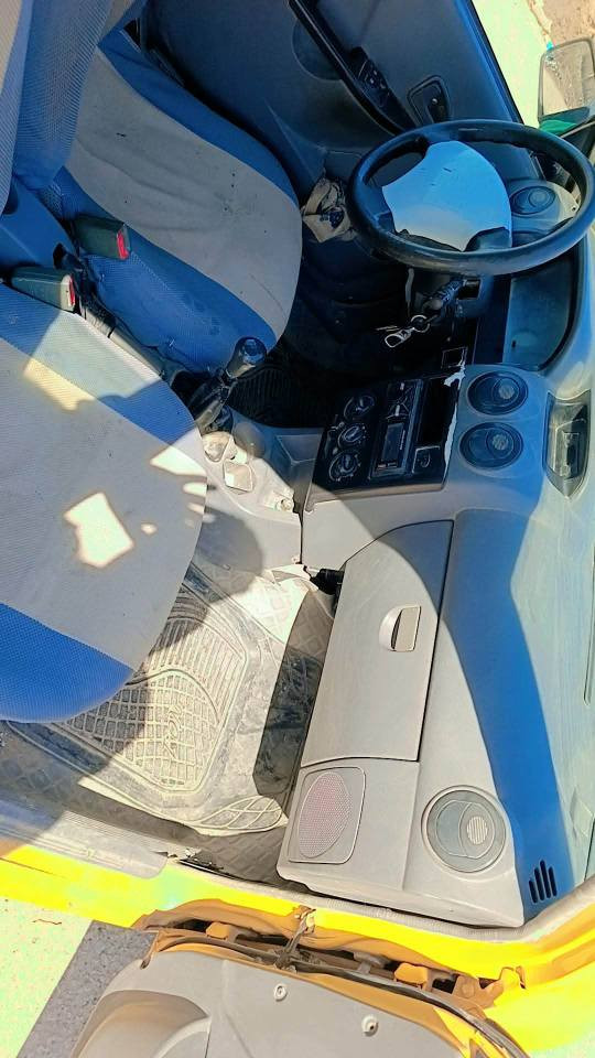 سايبه م١٢ مصفره هييه وغرامات سنويه ل٢٧ مكينه بيه خيط كير مابي شي كشرته حلوه للبيع مكاني ديوانيه ال حمد السعر ٢٢ وبي مجال ديوانية, القادسية


**إذا كنت صاحب هذا الإعلان وتريد حذفه لأي سبب، رجاءا أرسل رسالة إلى الدعم الفني**