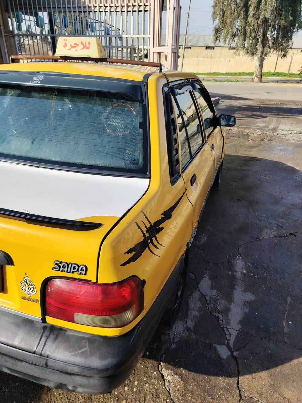 سايبا للبيع شرط كير مكينة سنوية ٣٠ مصفرة كاملة باسمي شرط تحويل كلها شغالة كهرب كبل عالشارع موديل ١٢ رقم نينوى مسطرة سعر ٢٣ $ أخي اقرأ المنشور زين واتصل تحياتي ***********
***********موصل
