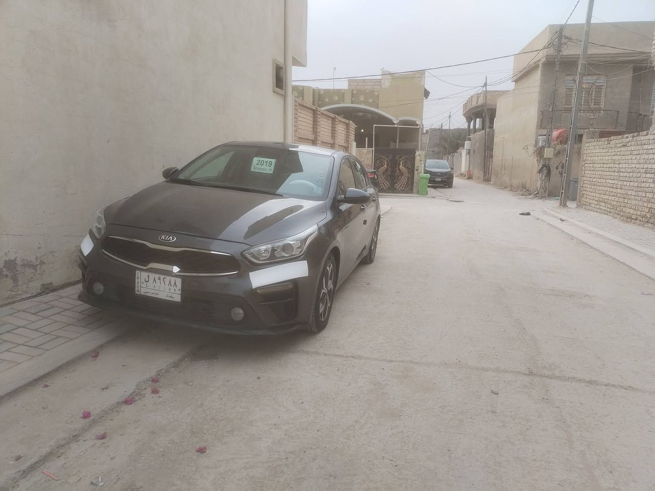 السلام عليكم فورتي ٢٠١٩ رقم بغداد دولي باسمي كفالة فقط البنيدصبغ بدون داخل بدون اارباك سيارة جاهزة من كلشي علئ وضع الشركة عنوان كربلأء طويريج ***********
