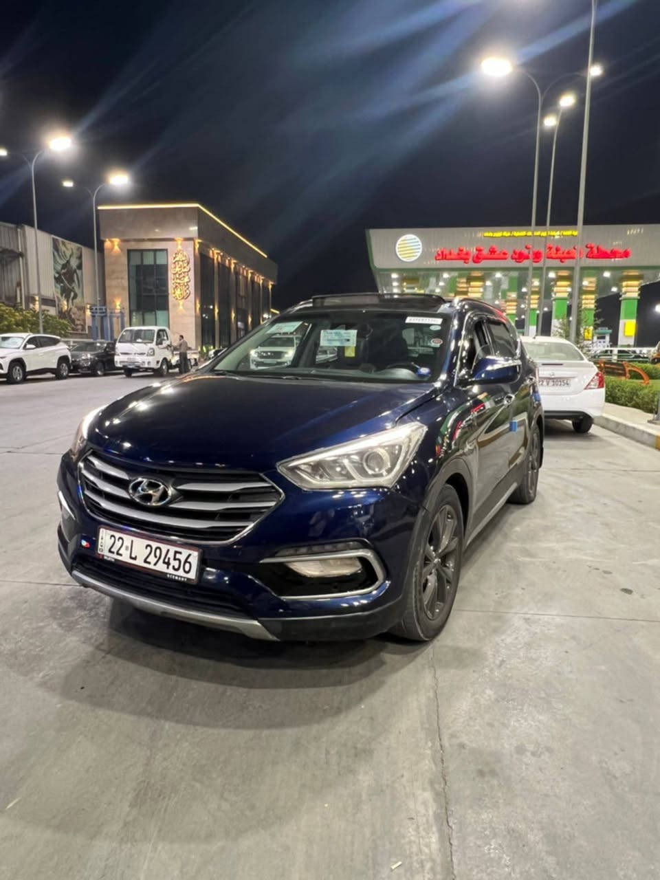 سلام عليكم
هونداي سنتافي  موديل 18 مراوس بخصوصي 
فول اعلى فئه      
فتحه بنراما طكتين      السعر. 157
بصمه تشغيل 
بصمه ابواب 
جنطه بصمه   ***********
/0773378662
جنطه كهرباء 
مري شفط 
فور ويل ماشيه ٩٠ حقيقي كيلو مو ميل
٥ ويلكب 
٥ كامرات 
شاشه كبيره 
كامره خلفيه 
اشاير بل المري 
كشنات جلد كلهن تتفئه تبريد 
كشنات كهرباء 
خزن ميوري 
فول تحكم 
تبريد شاشه 
سايد ابريك بصمه 
بردات خلفيه 
استرين هيتر 
مانع انزلاق 
٣ انضمهً قياده 
ردارات إماميه وجانبيه 
حساس خلفي وامامي 
نضام صعود الجبال 
لاقطه اتصال 
لدات اماميه 
لايت زنون بلاجكتور زنون
سياقه ذاتيه 
محرك تيربو ٢٦٠٠  
هيترات بل المري 
بيها جاملغ وبنيد وجاملغ توحيد لون بدون لغد وشاصي وايرباك مكفولات
