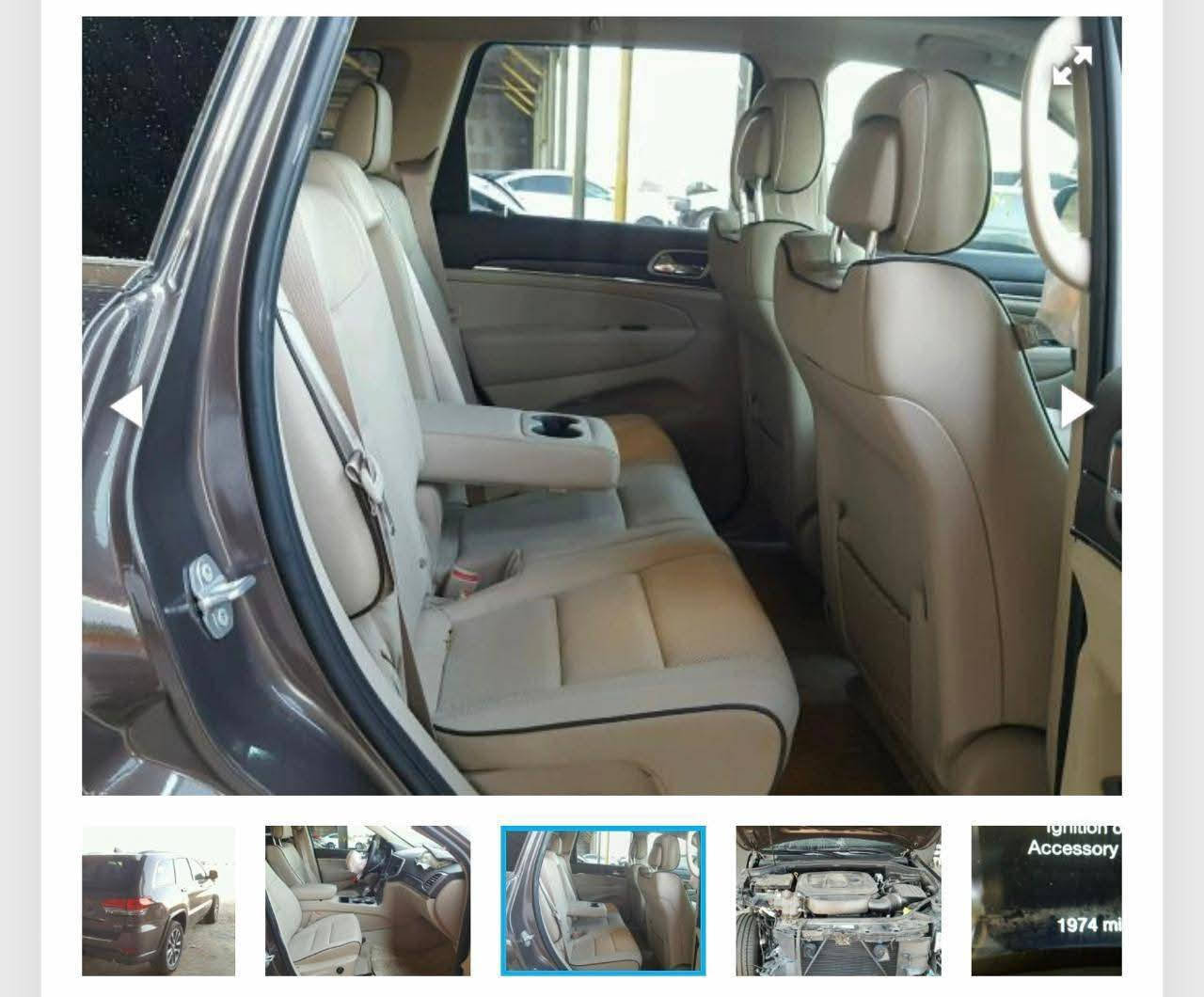 تحيه طيبه السلام عليكم
جيب  2018 اوفر لاند فول مواصفات
عداد المسافه 99 الف 
مواصفات سيارة 

تبريد تدفئه كراسي

مقاعد كهربائيه 

مري شفط

بانوراما

وارد امريكي

ضرر موضوح صور 

صبغ بنيد جاملغ

رقم اربيل شرط تحويل مباشرة 

السعر 230 ورقه وبيها مجال بسيط 

اي استفسار رقم صاحب السيار

*********** ابو امير 

مكان بغداد حي جهاد
