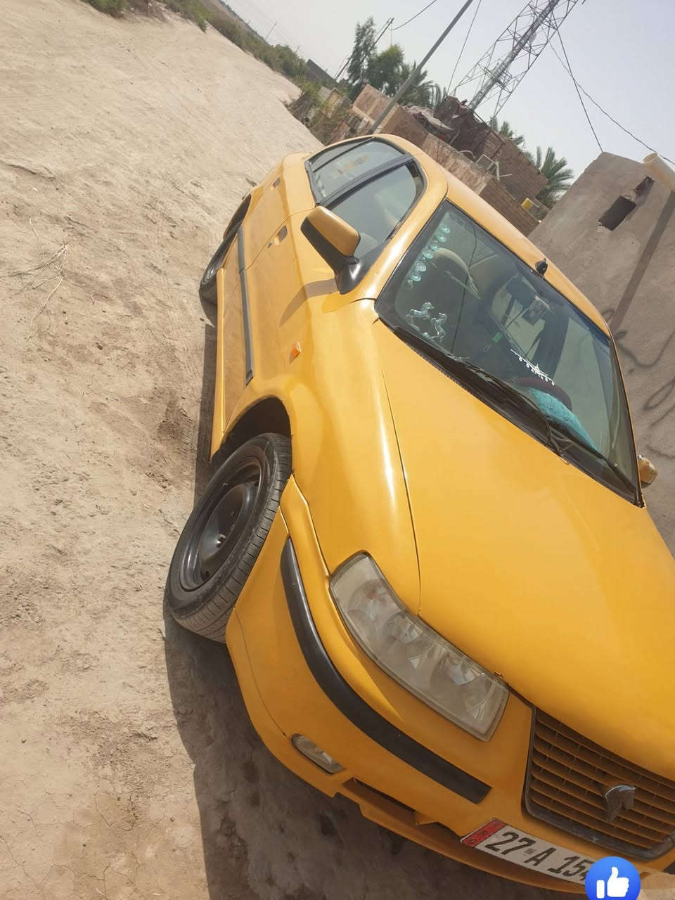 السلآم عليكم سمند مديل١١ ناطق ابسمي تحويل ثاني يوم امصفره هيه والغرامات ربع مامطلوبه رقم إنكليزي سياره جاهزه مكينه كير حداديه تخم تاير جديد عوزه ترتيبات قليله جدا ناصريه مركز السعر  《$٣٠》وبيه مجال قليل 《الاستفسار 》عل *********** ولشراي بي خير
