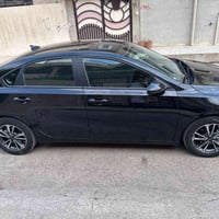 كيا فورتي 2024 ماشيه 29 ميل حادث بس بنيد+ باب السايق بارد فقط ايرباك س...