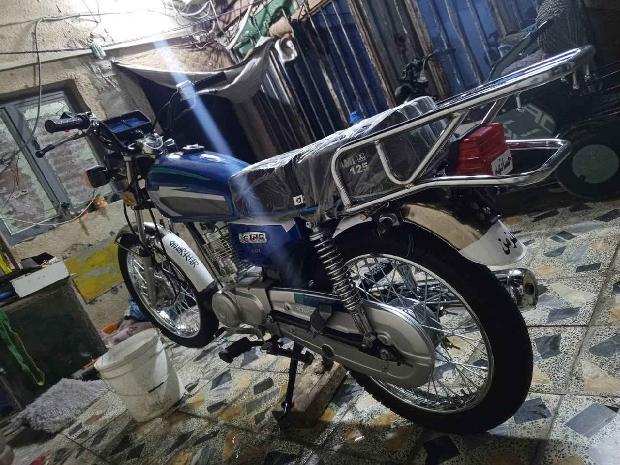 سلام عليكم دراجه للبيع شاصي ارشا 14 اوراق اوصولي اوصولي  والغراض جدد كدام اعيونكم مكان ناصريه مركز حي الرافدين السعر خاص لوو ع رقم
***********
