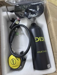 بطل اوكسجين • عدة غوص • ٥٠٠مل-٤٠٠٠مل