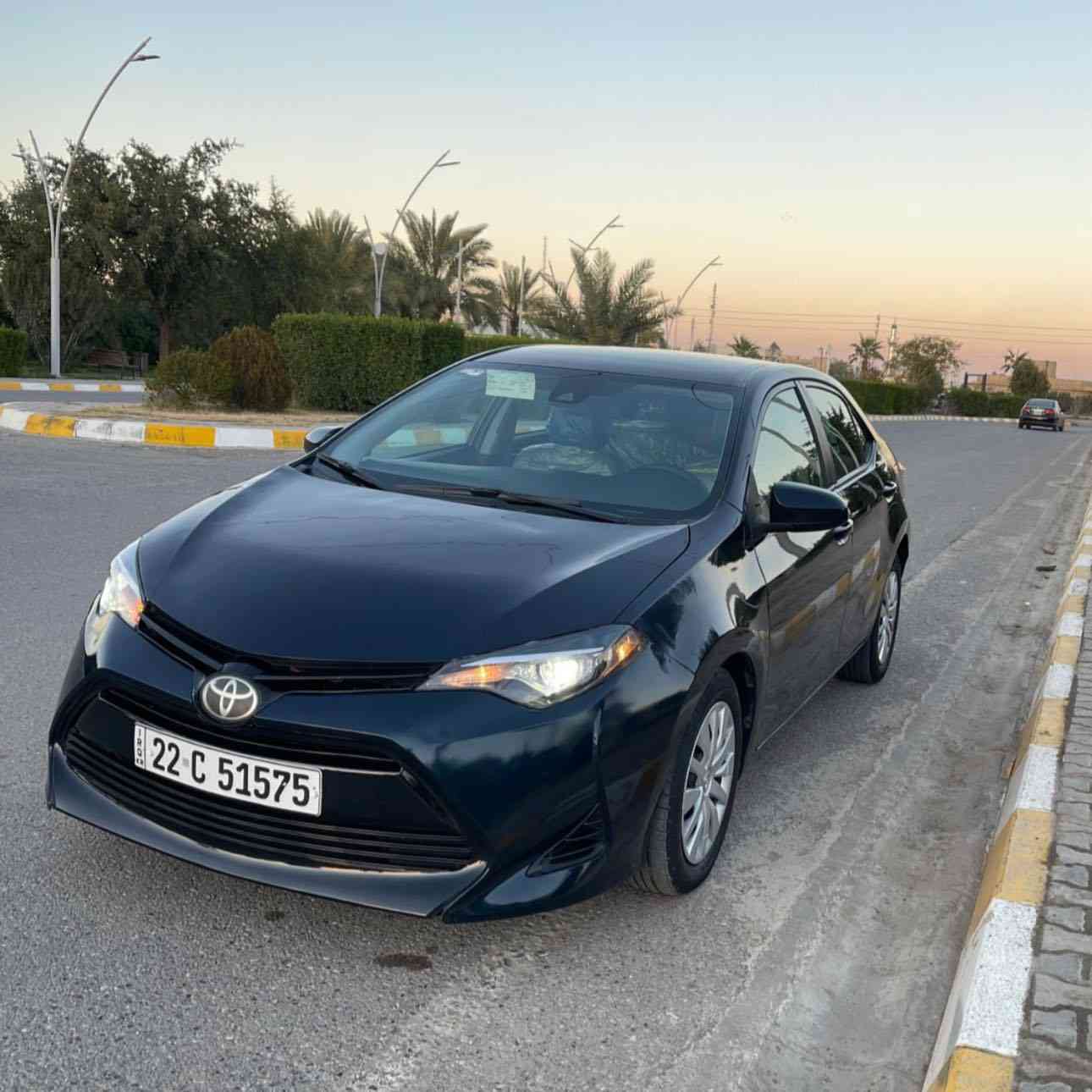 السلام عليكم
للبيع بسعر مناسب جداً

تويوتا كورلا 2017 وارد امريكي 

لون(7الوان) المرغوب رقم اربيل اوربي (22) 

سنويه جديده شرط التحويل….

السيارة بيها صبغ بنيد وجاملغ فقط بدون دواخل والباقي مكفول حجر بلادي رادار بلادي..

سيارة جاهزة بدون اي نقص….

سيارة حيل حلوة احلى من الصور…

محرك 4/1800 سلندر محرك مامفتوح…

شرط محرك وكير وصدر وكهربائيات وتبريد وتدفئة وتخم تاير سيارة جاهزة من كلشي….

مواصفات(LE) مايحتاج اذكرها…

العنوان/ صلاح الدين/ تكريت/ القادسية….

السعر 127$ اعتذر عن الاقساط والوعده….

للاستفسار ***********
