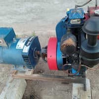 مولد هندي • ١٠ حصان • مستخدم قليل