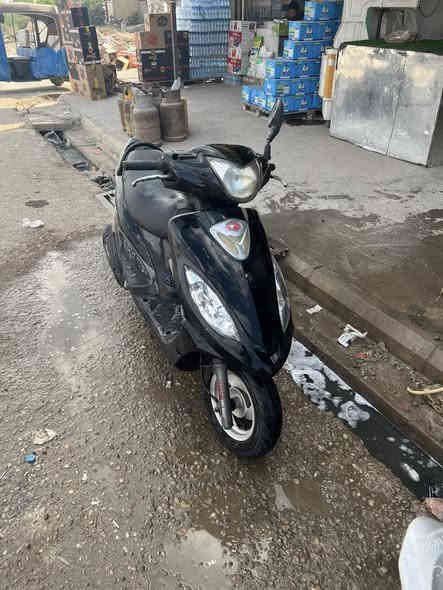 دراجه كامكو رمبه موديل ١٣ جاهزه من كلشي السعر ٨٠٠وبيه مجال ***********
