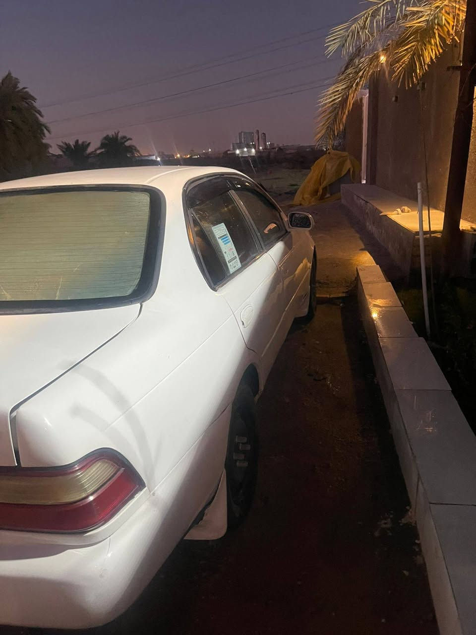 السلام عليكم سياره كورله موديل 93 للبيع السعر 48وبيها مجال قليل شراي يجي خاص


**إذا كنت صاحب هذا الإعلان وتريد حذفه لأي سبب، رجاءا أرسل رسالة إلى الدعم الفني**