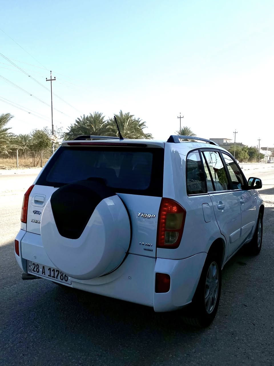 السلام عليكم
تيكو 2012 شكل 2013 للبيع
مكفولة من الضربة والصبغ ، شاشة ذكية ، تبريد ، كير كهربائي 
رقم انگليزي 
سيارة جاهزة ونظيفة مكانها النجف 
سعرها (62)
***********
