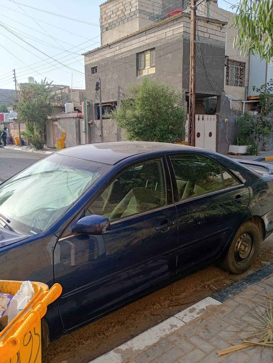 السلام عليكم كامري ادواتت سنويه ل28 كصه فقط جنطه سياره كفاله كير مكينه حداديه تخم تاير جديد سياره ما بيه اي نقص من اي ناحيه مكان سياره بصره القبله سعرها 48 وبيه مجال قليل حك جيه تواصل ***********
