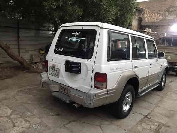 يا الله سلام عليكم سياره للبيع هونداي سياره  ما مطلوبه سياره بيه مكينه بل جيس راعيه ما اندله وعندي الممسمكلات علواني بغداد لبلديات اتصل على ‭٠٧٧٣ ٨٣٥ ٣٧٢٧‬ السعر ٢٨ وبيه مجال راعيه باربيل ما واصلينه مديل ٩٨
