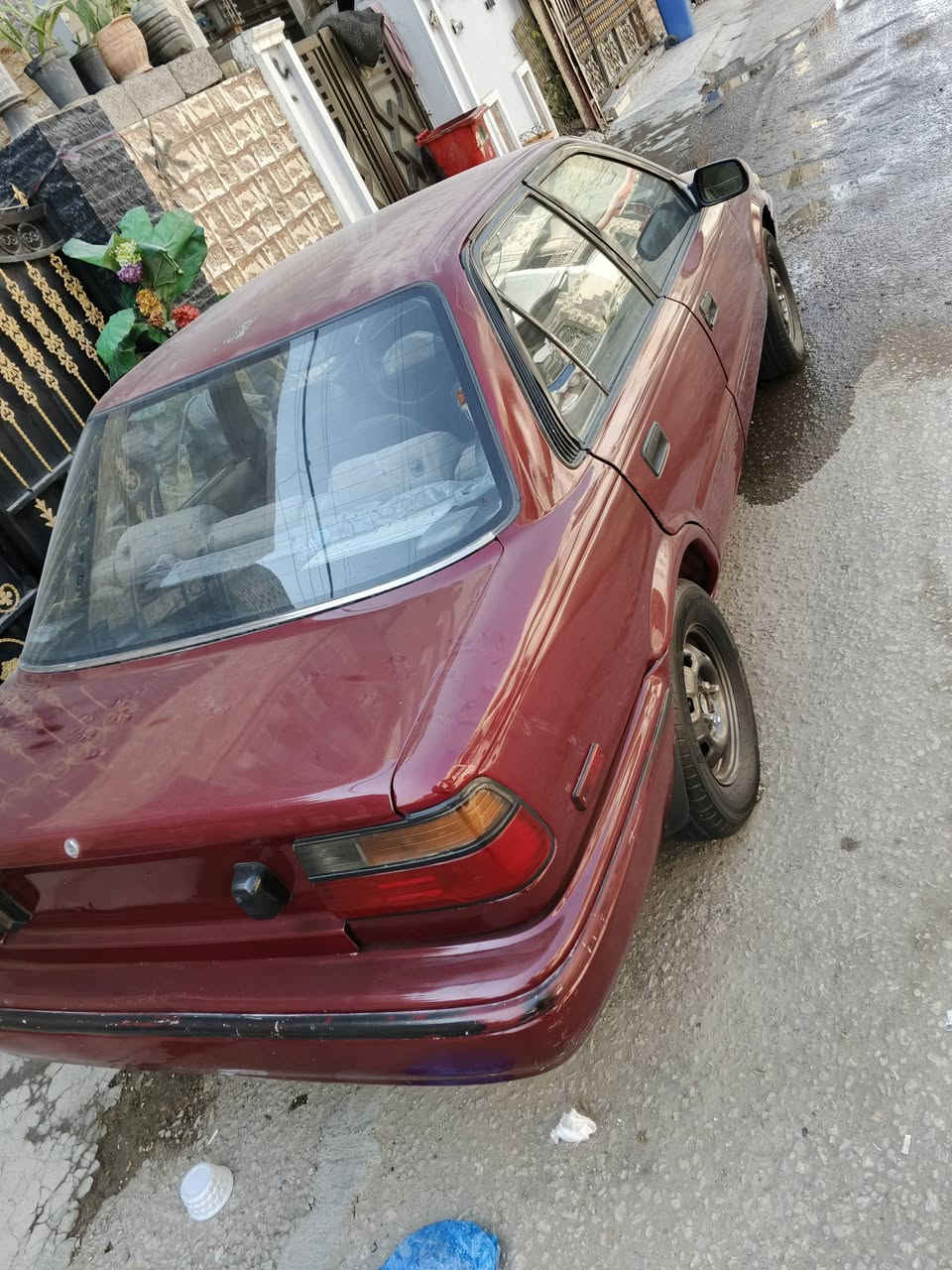 كورلا 1992 وارد امريكي كير اوتوماتيك ليبل واحد رقم بغداد بسمي سنويه 28 مكينه كير صدر تخم تاير باتري كله جديد جاهزه من كل نواحي 

مكان : بغداد الدوره الصحه  *********** شراي يتصل فقط
