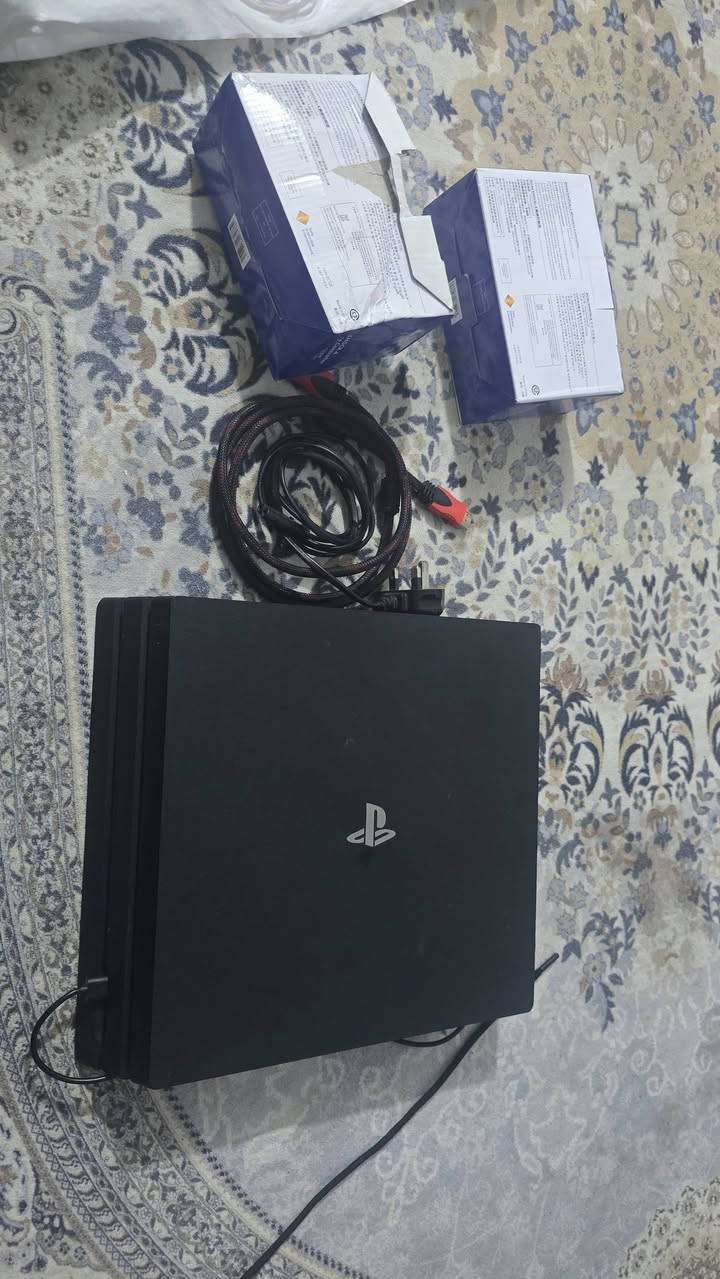 بلي 4 برو مهكر واحد تيرا نضافة فول كلش
بي اكثر من 15 لعبة 
ويا يدتين اصليات وجميع الملحقات وكارتونات مالته
السعر 400 وبي مجال بسيط / مكاني البصرة


**إذا كنت صاحب هذا الإعلان وتريد حذفه لأي سبب، رجاءا أرسل رسالة إلى الدعم الفني**