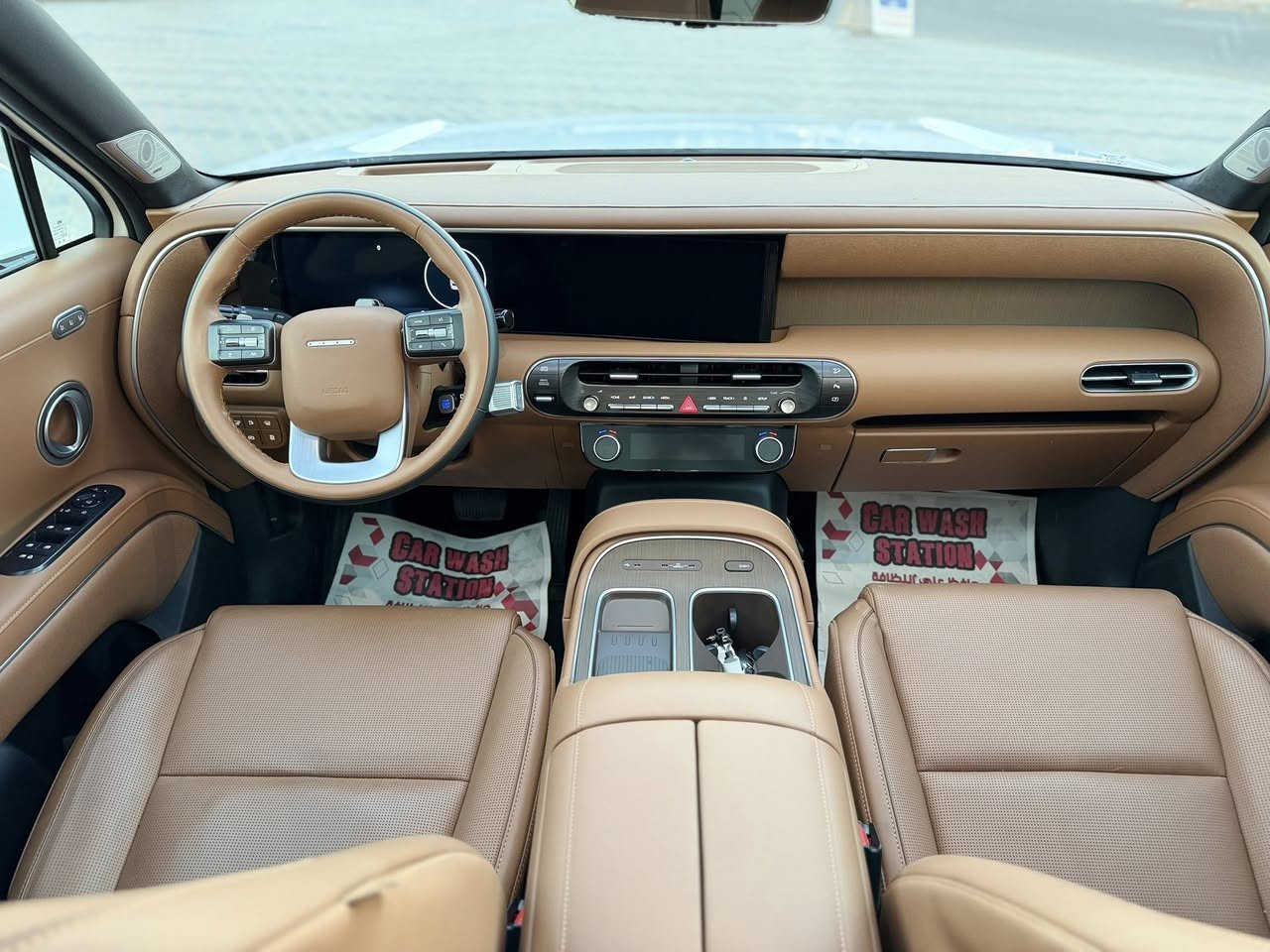 ياالله
السلام عليكم بلاسايد 2026  كالكرفي وارد امريكي

ملاحظه ؛ انطيك كصه ويا السياره موصيها 

Hyundai Palisade 2026 2.5L

              حجم المكينه : 2500 هايبرد

الضرر : جاملغات وبنيد نفس الون بدون صبغ 
 
المسافة المقطوعه : 3000 ميل  

#مواصفاتها
1. شاشه 
2.كامرات 360
3.بنوراما طكتين
4.بصمه
5.كشنات جلد جملي
6.تشغيل عن بعد
7.هيترات بالكشنات
8.حساسات خلفيه امامي
9. رادارات 360
10.كشنات خلفيه كهرباء
11.لد امامي
12. سبعه راكب
13.فور ويل
14. اشاير بالمري
15. ايقاف ذاتي
16.قطعتين تبريد
17.تحديد مسار
18. هيترات بالكشنات الخلفيه
19. اوتو بارك
20.شحن وايرليس
21.كامرا بالمرايا
22.مري شفط
23.داتا شو

#السعر : الطلب في التعليقات سيأتي إليك مباشرة 

تفاصيل اكثر هذا رقمي *********** تحياتي

مكاني بغداد حي الجامعه
