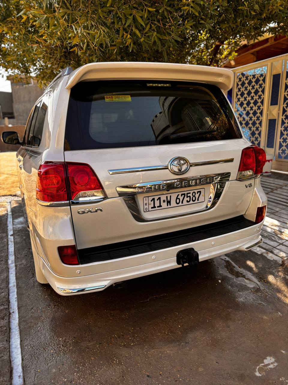 لاندكروز موديل2012 بريم اصل
كفاله عامه من الدعاميه للدعاميه 
محرك 6 سلندر شرط الفحص
ماشيه 144 رقم بغداد دولي
جاهزه محرك كير حدايه تخم تاير 
سياره جديده بمعنى الكلمه 
عنوان بابل تلفون*********** سعر 385
