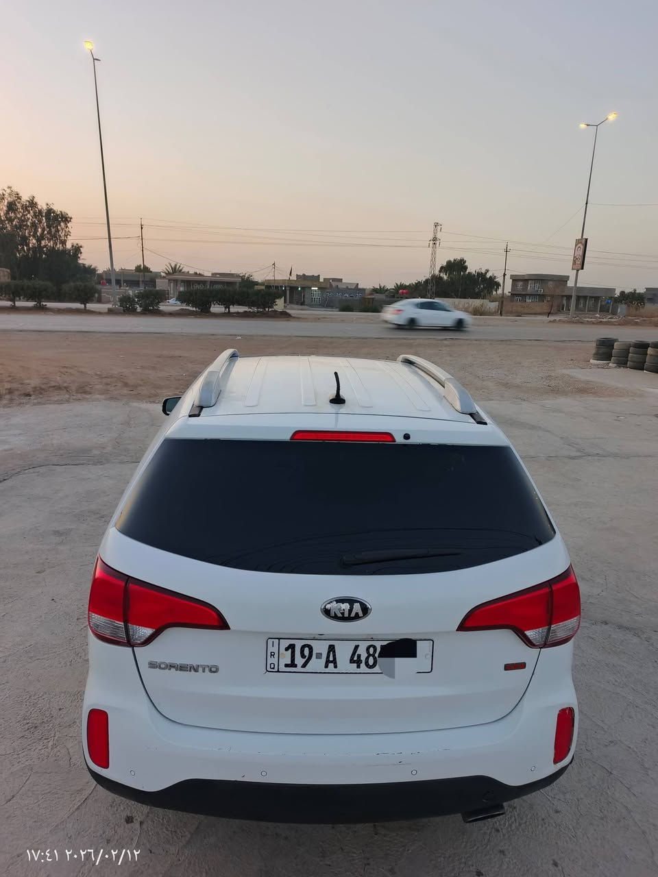 السلام عليكم 
سورنتو 2015 وارد امريكي اربعه سلندر اربعه راكب بأسمي رقم الجديد كربلاء مع السونار السعر  147 المكان بابل ترهم مراوس حسب القناعة وهذا رقمي ***********
