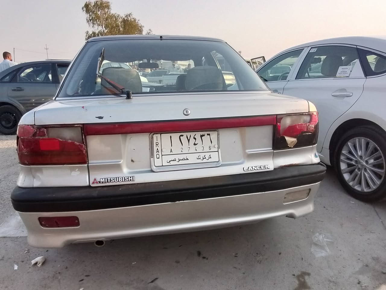 لمستربوشي لانسر رقم كركوك أ بيها بطاقة بنزين جام كهرباي قفل مركزي تايىرات جديد كهرباي كل شغال سعر 20بي مجال رقم موبايل ***********

