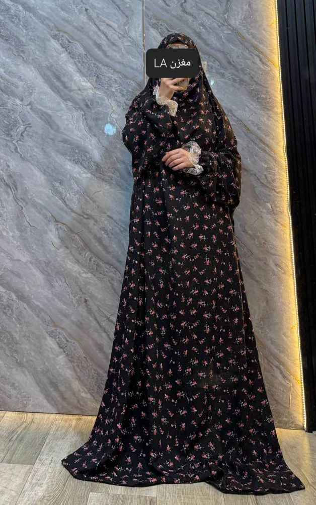 ✨ عباءة صلاة ✨

🔴 الدرزن يحتوي على 12 لوناً مشكلاً بدون تكرار

​خامة مميزة، تصميم مريح، وستر كامل

🔸 ​القماش: كريشە أصلي درجة أولى
لا يتغير لونه ولا يتأثر بالغسل

🔸 ​التصميم 📐: ضممت ب 3.5 متر قماش
لتوفیر راحة تامة + طول 180سم

🔸 ​الستر: تصميم (خلفي أطول) لتغطية القدمين بالكامل

🔸​ الرقبة: (لاستيك + حزام) تلبس بطريقتين

🔸 ​الخياطة: خياطة "دفن" احترافية ونظيفة جداً 🪡

💰 سعر الدرزن ــ 93 ــ الف فقـط 💰

🔴  الوان والنقشات مشکل في الدرزن
ولا يوجد اختيار محدد

​🚚 متوفر خدمة التوصيل
📥 للطلب، راسلونا عبر الخاص بغداد, العراق


**إذا كنت صاحب هذا الإعلان وتريد حذفه لأي سبب، رجاءا أرسل رسالة إلى الدعم الفني**