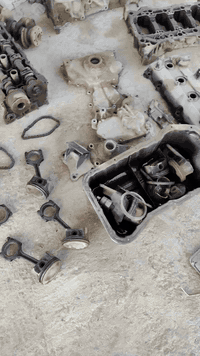 مكينه مال نيسان يورفان حجم 25 قبل تنقص وفتحته واخذت وحده مال كصه وهاي ...