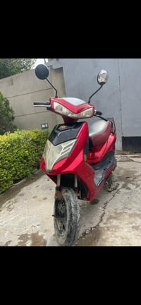 دراجه شحن نوع سكنس 5باتري ++لايت عالي ناصي ++اشاير +++كفر امامي جديد ب...