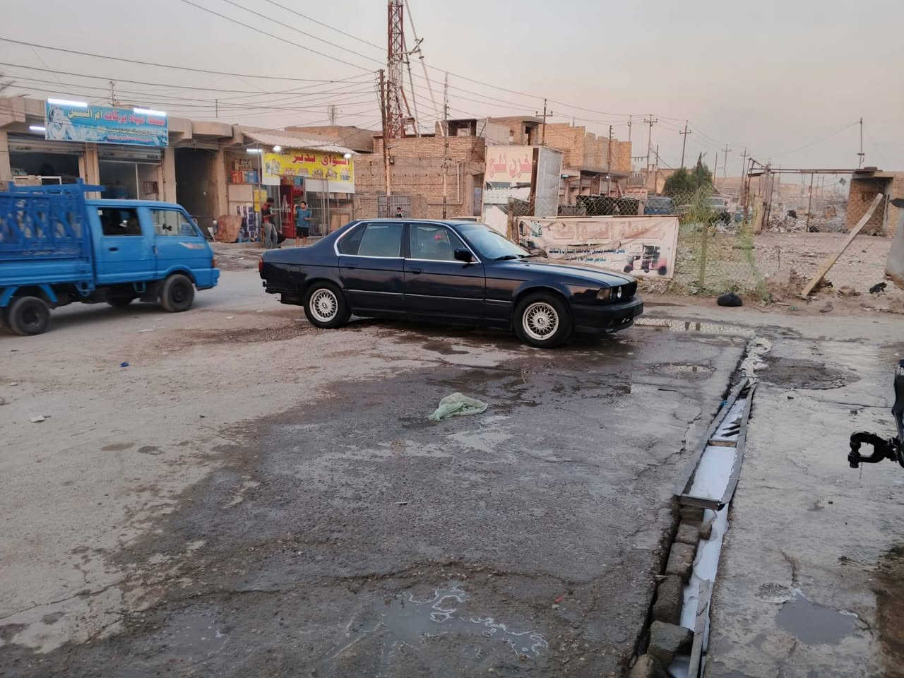 سلام عليكم بي ام دبليو مفتوح حجم 730
كير حاويه بعده بضمان
مكينه لا تنقيص لا تبخير لاصوت
حداديه خير من الله 
شلعه ومعدل تخبل
تبريد جام فتحه كله شغال 
رقم ديالى نكليزي تحويل مباشر 
عنوان سياره بغداد 
***********
وخاص مفتوح
