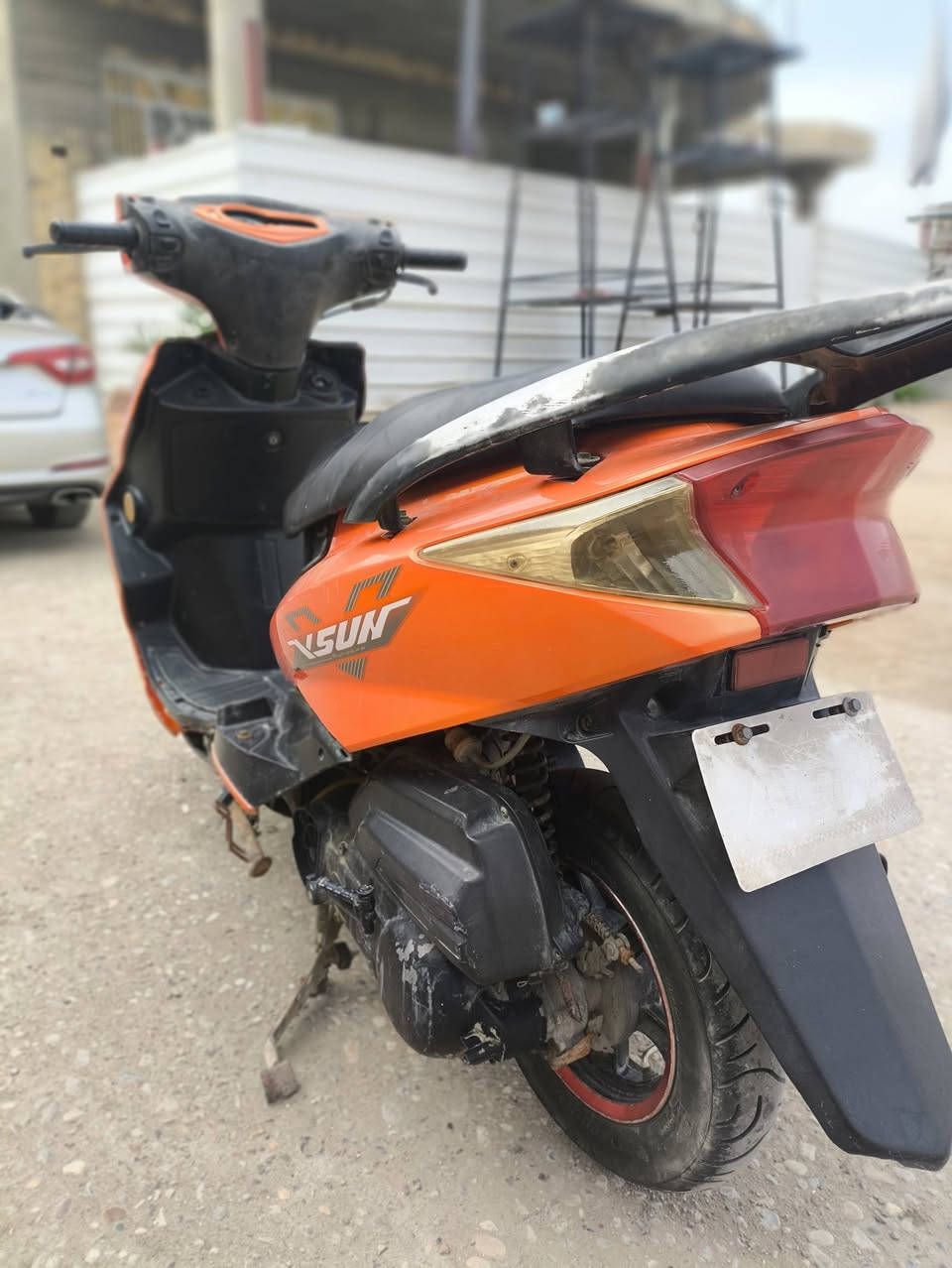 دراجه سكنس نضيفه شغالات لايتات لدات اشاير رباعيه عالي ناصي ستان صفح حساس يعني اذا الدراجه مشتغله وتنزل ستان صفح تطفه تلقائيا والسعر خاص 
مكاني البصره قضاء المدينه الهوير
وبخدمة الطيبين وان شاء الله كلكم طيبين.


**إذا كنت صاحب هذا الإعلان وتريد حذفه لأي سبب، رجاءا أرسل رسالة إلى الدعم الفني**