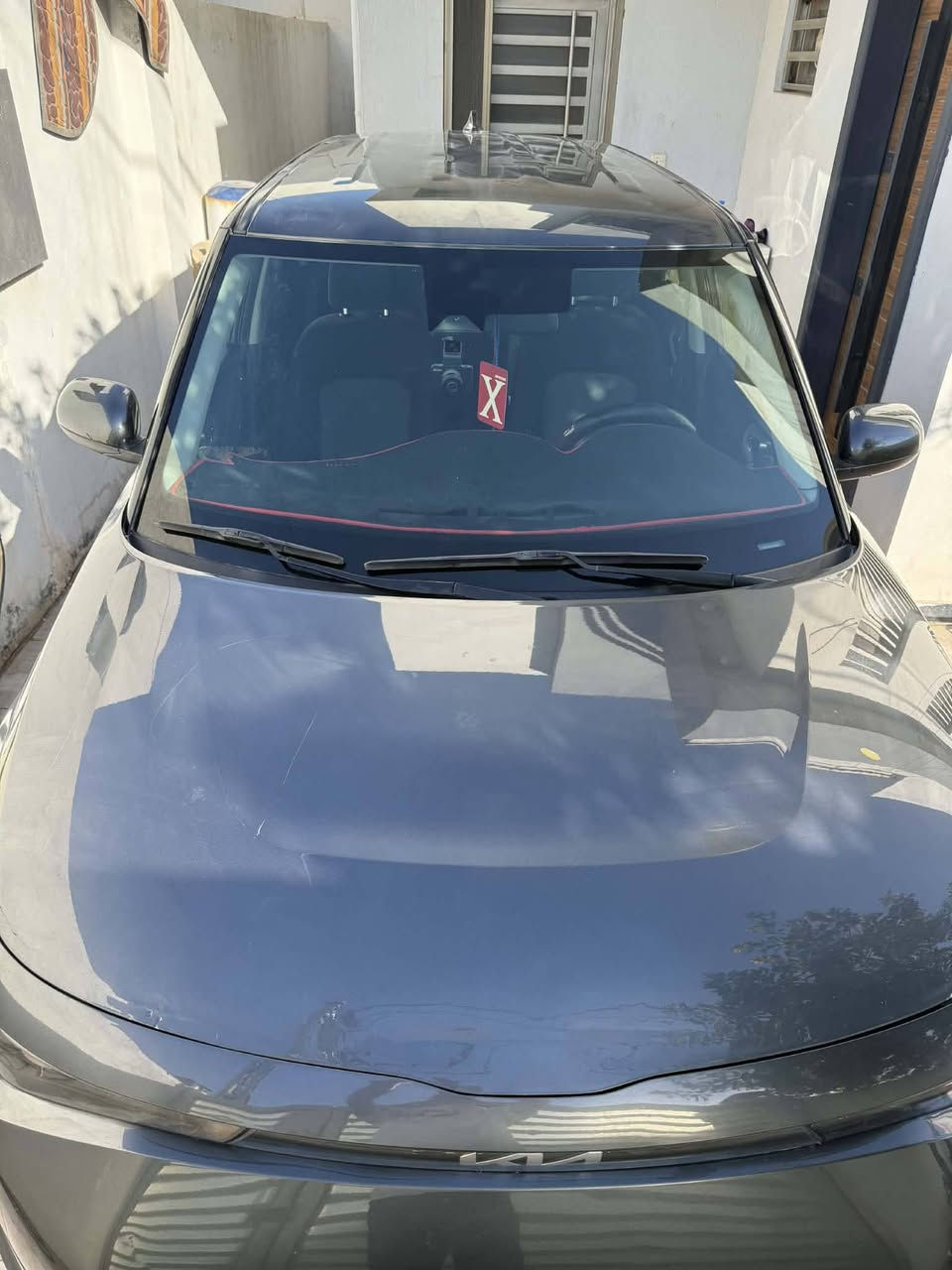 كيا صول موديل ٢٠٢٣ محرك ٢٠٠٠ دوش رادار شاشه كاميرا والمواصفات المعروفه سويج موبصمه ماشيه ٤٦ كم حادثهه جاملغ فقط والبنيد لا مصبوغ ولا بارد الحافه فقط تكحيل
السعر ١٥٠ قفل
مكلف بالنشر رقم صاحبها 
***********
