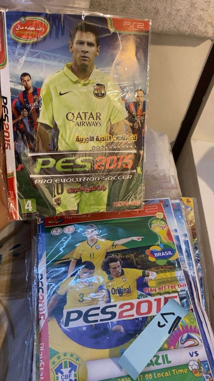 83 قرص بلي 2 جديد للبيع السعر 30 الف مع التوصيل


**إذا كنت صاحب هذا الإعلان وتريد حذفه لأي سبب، رجاءا أرسل رسالة إلى الدعم الفني**