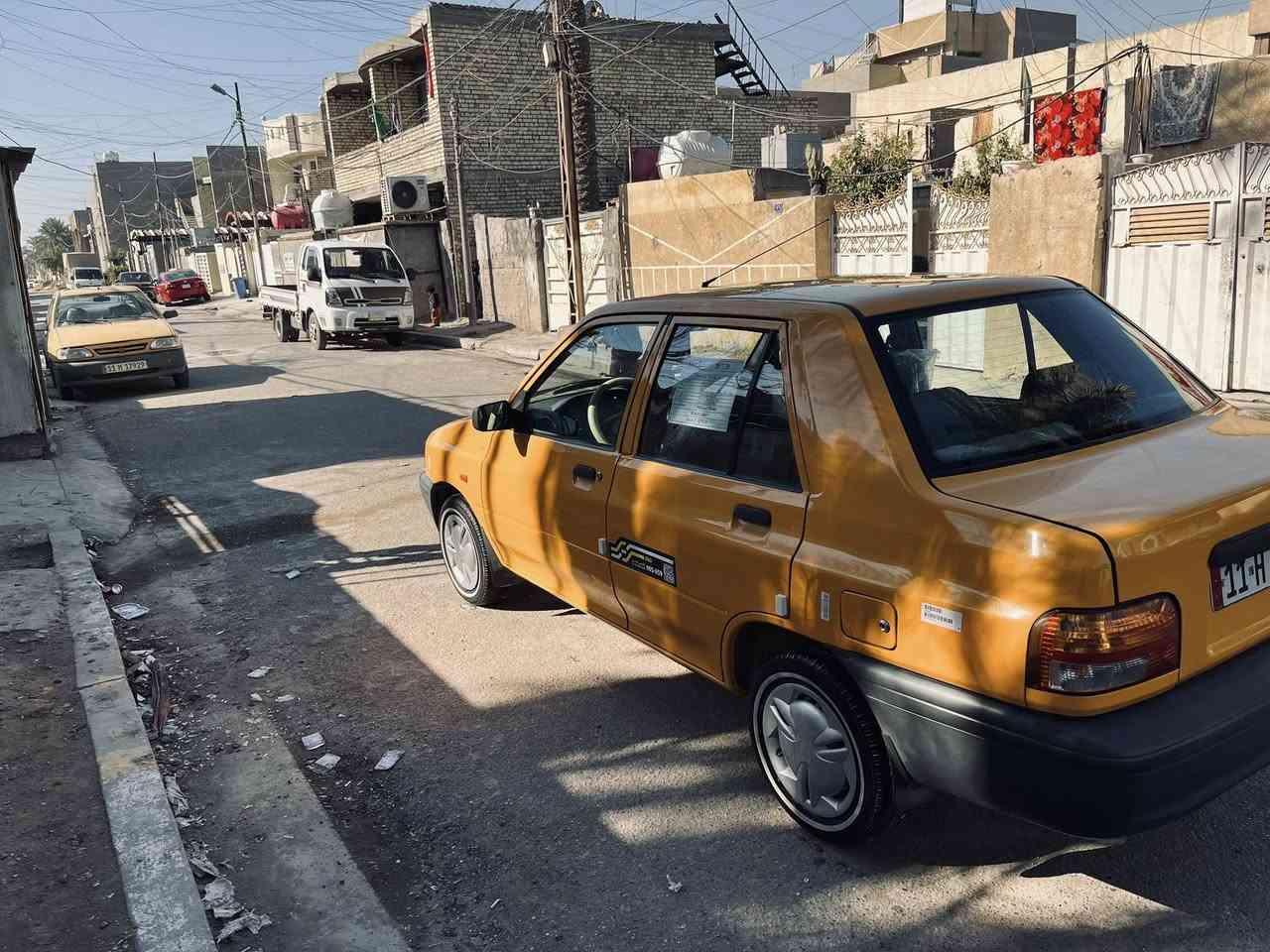 سايبا ٢٠٢٣ مكفوله من الصبغ سياره على وضع الشركه 
ماشيه ١٠٨ الف 
رقم الهاتف ***********
مكاني بغداد الكمالية السعر ٦٤ وبيه مجال
