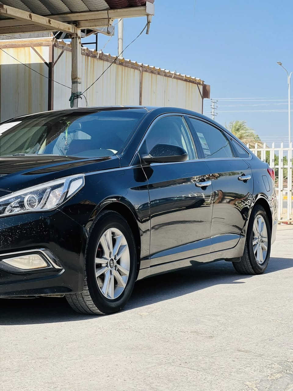 سوناتا 2016وارد بيع مستعجل بيع مستعجل 
ضررها جاملغ او بنيدفقط بارد  
سونار المندلاوي  مرفق بل منشور 
***********واتساب او اتصال
