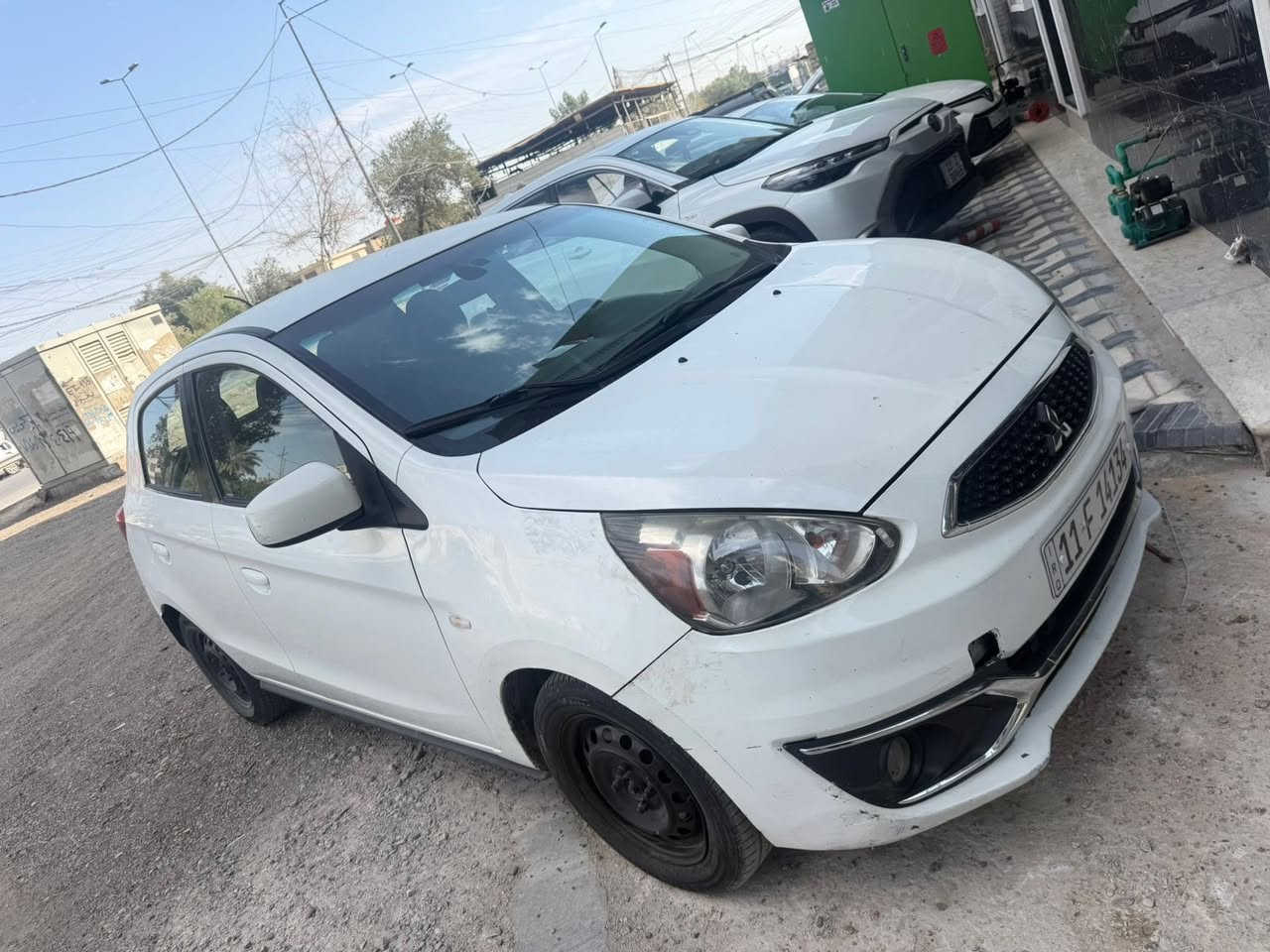 ميراج 2018 سعرها مناسب 74 ورقه مجاله كلش بسيط هاج باك باسمي رقم بغداد حادثه فقط جاملغ وراجع نفسه مابيه شي سونارهه موجود 
*********** واتساب بي
