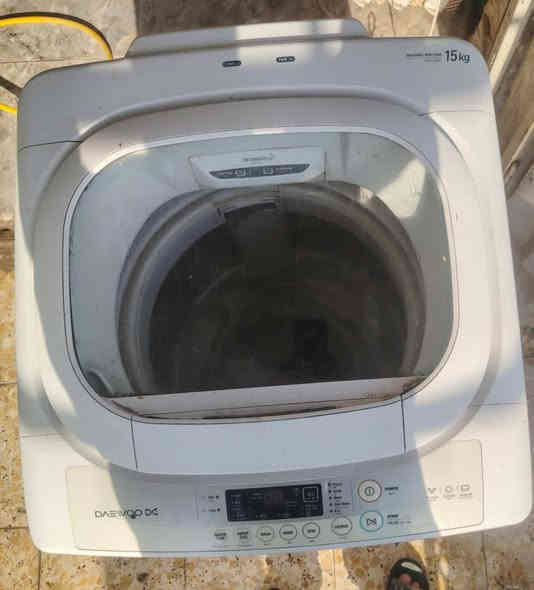 ١٥ كيلو دايو 
تحتاج تبديل فلاتر سعر ١٥٠
مكان بغداد حي أور
***********
