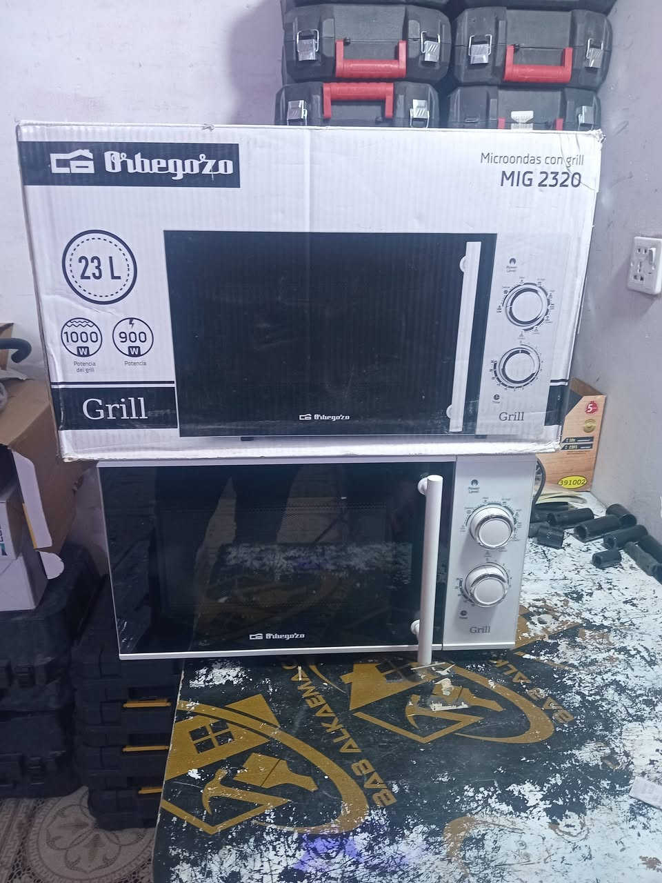 مايكرو ويف اسباني باله جديد الأصلي ٢٣ لتر


**إذا كنت صاحب هذا الإعلان وتريد حذفه لأي سبب، رجاءا أرسل رسالة إلى الدعم الفني**