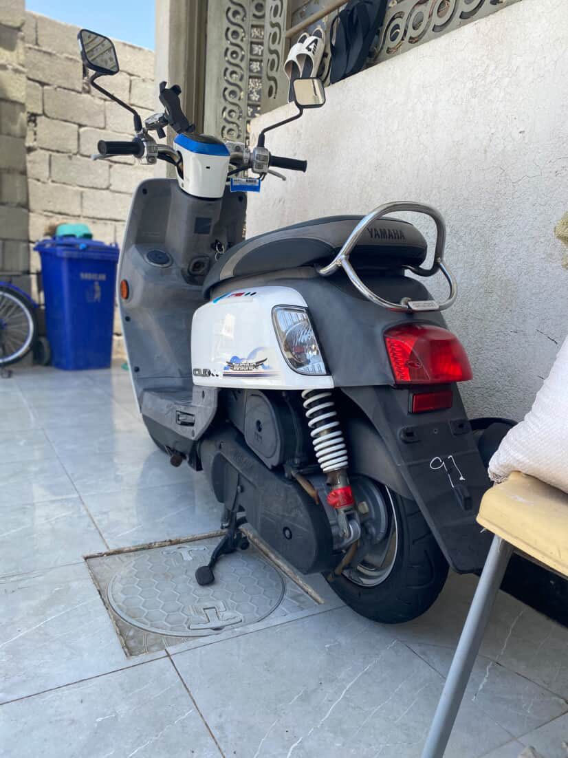 سلام عليكم دراجه ماكس بوليسي   مسطره فول كفاله عامه مديل 2013 كُلشي شغال من كهربائيات برغي ما مفتوح بيه رمبه كفرات نضيفه فقط شاشه محتركه   السعر مليون و 300 اللاستفسار التواصل ***********
