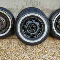 ويلاه تايات مال كلايزر حجم 14  (205/75/14 ) للبيع السعر 125 التصال عل ...